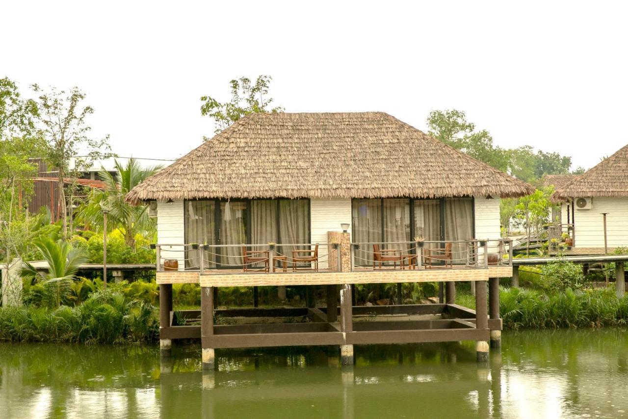 Good Time Relax Resort Kampot Bagian luar foto