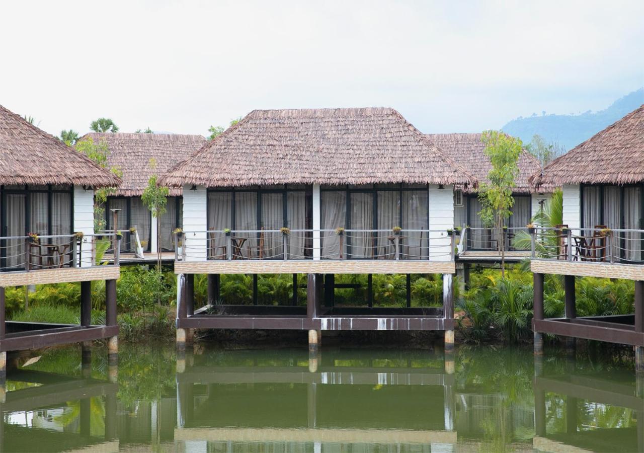Good Time Relax Resort Kampot Bagian luar foto