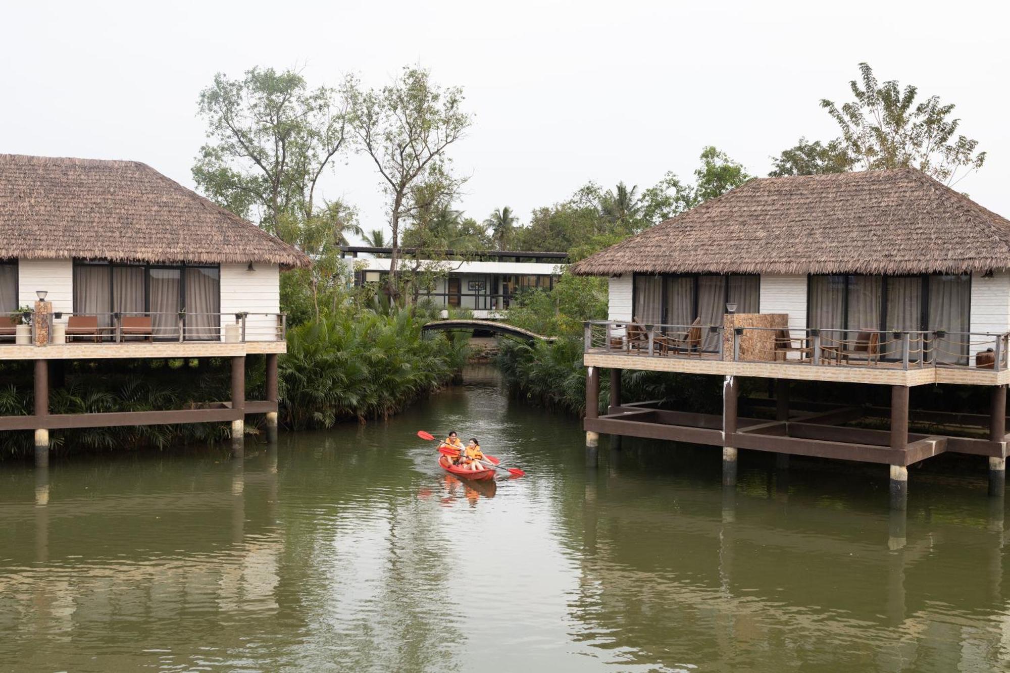 Good Time Relax Resort Kampot Bagian luar foto