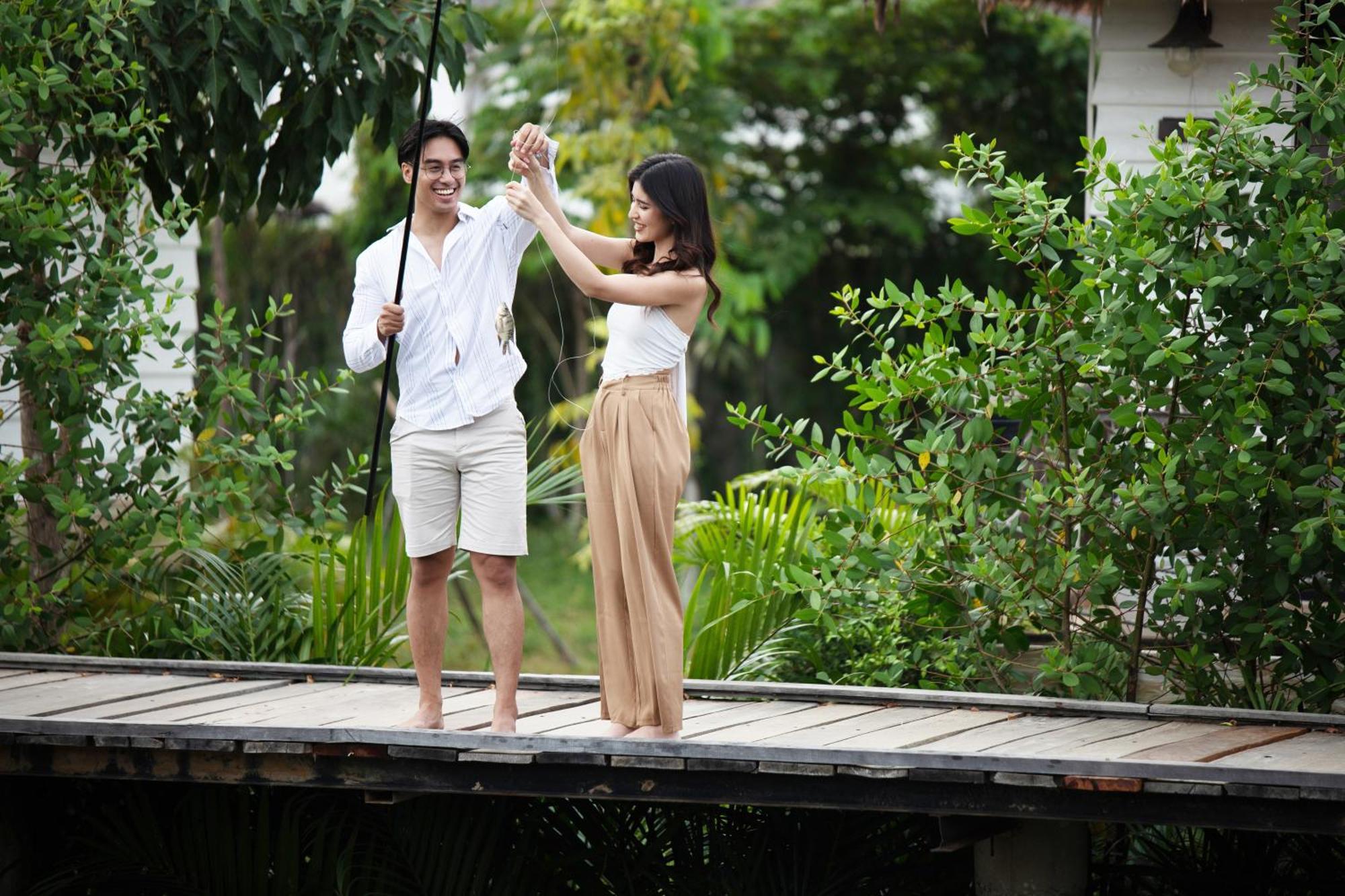 Good Time Relax Resort Kampot Bagian luar foto